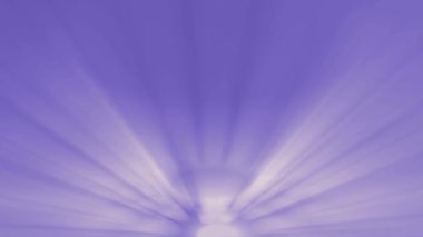 Işık huzmesi yayılır, sürekli hareket eder, parlak ve güzel görünür..