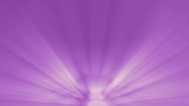 Işık huzmesi yayılır, sürekli hareket eder, parlak ve güzel görünür..