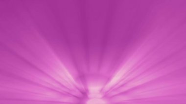 Işık huzmesi yayılır, sürekli hareket eder, parlak ve güzel görünür..