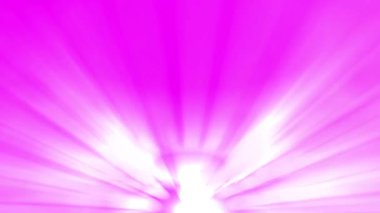 Işık huzmesi yayılır, sürekli hareket eder, parlak ve güzel görünür..