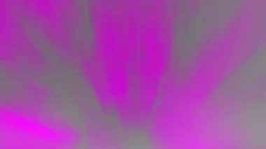 Işık huzmesi yayılır, sürekli hareket eder, parlak ve güzel görünür..