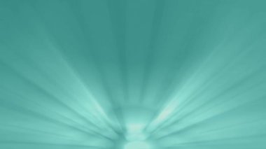 Işık huzmesi yayılır, sürekli hareket eder, parlak ve güzel görünür..