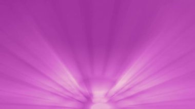 Işık huzmesi yayılır, sürekli hareket eder, parlak ve güzel görünür..