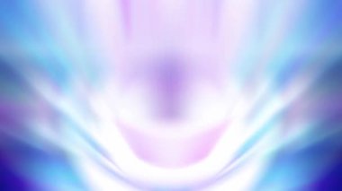 Işık huzmesi yayılır, sürekli hareket eder, parlak ve güzel görünür..