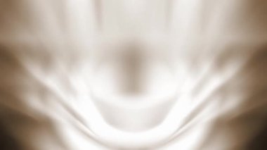 Işık huzmesi yayılır, sürekli hareket eder, parlak ve güzel görünür..