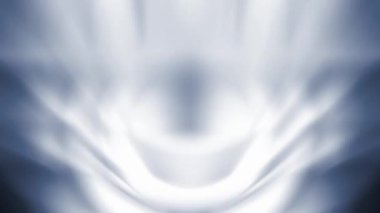 Işık huzmesi yayılır, sürekli hareket eder, parlak ve güzel görünür..