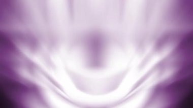 Işık huzmesi yayılır, sürekli hareket eder, parlak ve güzel görünür..