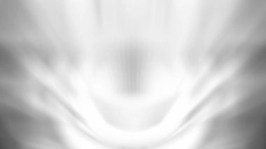 Işık huzmesi yayılır, sürekli hareket eder, parlak ve güzel görünür..