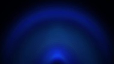 Işık huzmesi yayılır, sürekli hareket eder, parlak ve güzel görünür..