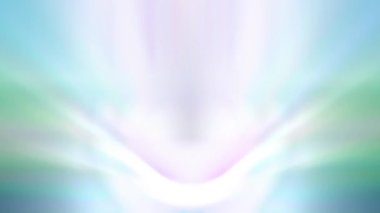 Işık huzmesi yayılır, sürekli hareket eder, parlak ve güzel görünür..