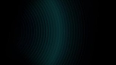 Işık huzmesi yayılır, sürekli hareket eder, parlak ve güzel görünür..