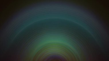 Işık huzmesi yayılır, sürekli hareket eder, parlak ve güzel görünür..