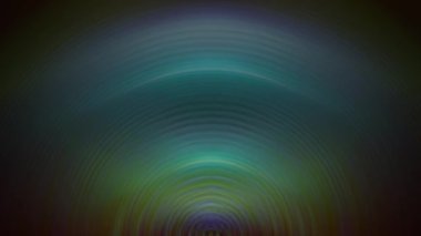 Işık huzmesi yayılır, sürekli hareket eder, parlak ve güzel görünür..