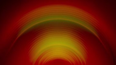 Işık huzmesi yayılır, sürekli hareket eder, parlak ve güzel görünür..