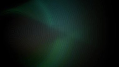 Işık huzmesi yayılır, sürekli hareket eder, parlak ve güzel görünür..