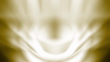 Işık huzmesi yayılır, sürekli hareket eder, parlak ve güzel görünür..