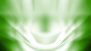 Işık huzmesi yayılır, sürekli hareket eder, parlak ve güzel görünür..