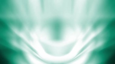 Işık huzmesi yayılır, sürekli hareket eder, parlak ve güzel görünür..