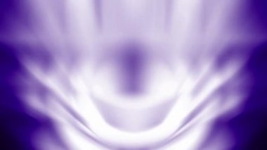 Işık huzmesi yayılır, sürekli hareket eder, parlak ve güzel görünür..