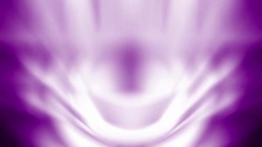 Işık huzmesi yayılır, sürekli hareket eder, parlak ve güzel görünür..