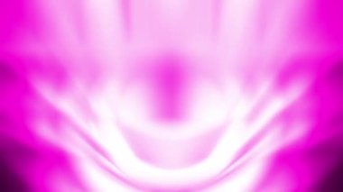 Işık huzmesi yayılır, sürekli hareket eder, parlak ve güzel görünür..