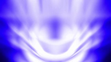 Işık huzmesi yayılır, sürekli hareket eder, parlak ve güzel görünür..