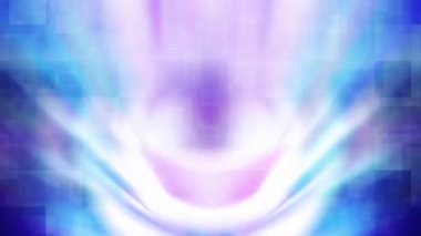 Işık huzmesi yayılır, sürekli hareket eder, parlak ve güzel görünür..