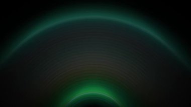 Işık huzmesi yayılır, sürekli hareket eder, parlak ve güzel görünür..