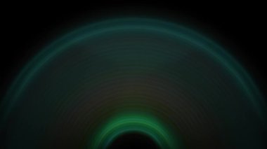 Işık huzmesi yayılır, sürekli hareket eder, parlak ve güzel görünür..