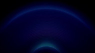 Işık huzmesi yayılır, sürekli hareket eder, parlak ve güzel görünür..