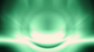 Işık huzmesi yayılır, sürekli hareket eder, parlak ve güzel görünür..