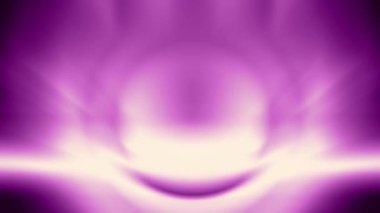 Işık huzmesi yayılır, sürekli hareket eder, parlak ve güzel görünür..