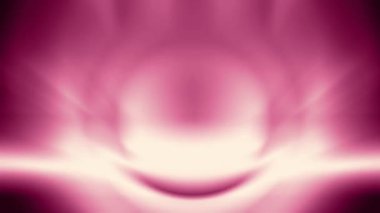 Işık huzmesi yayılır, sürekli hareket eder, parlak ve güzel görünür..