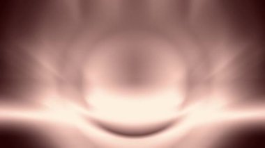 Işık huzmesi yayılır, sürekli hareket eder, parlak ve güzel görünür..