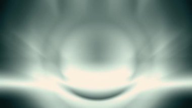 Işık huzmesi yayılır, sürekli hareket eder, parlak ve güzel görünür..