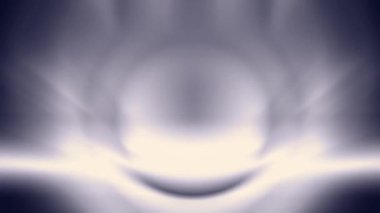 Işık huzmesi yayılır, sürekli hareket eder, parlak ve güzel görünür..