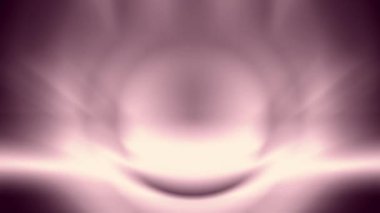 Işık huzmesi yayılır, sürekli hareket eder, parlak ve güzel görünür..