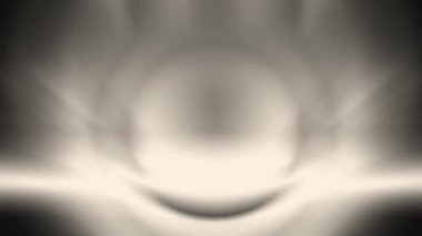 Işık huzmesi yayılır, sürekli hareket eder, parlak ve güzel görünür..