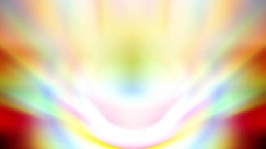 Işık huzmesi yayılır, sürekli hareket eder, parlak ve güzel görünür..