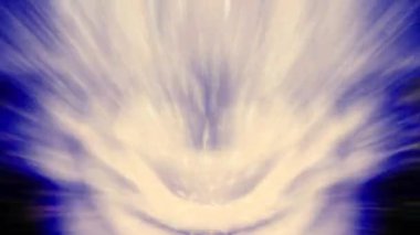 Işık huzmesi yayılır, sürekli hareket eder, parlak ve güzel görünür..