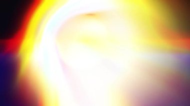 Işık huzmesi yayılır, sürekli hareket eder, parlak ve güzel görünür..