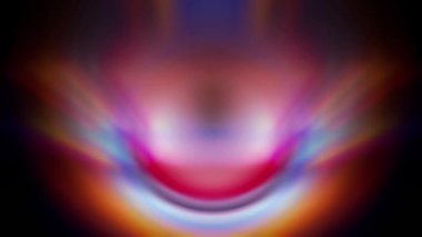 Işık huzmesi yayılır, sürekli hareket eder, parlak ve güzel görünür..