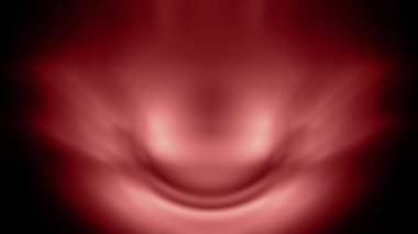 Işık huzmesi yayılır, sürekli hareket eder, parlak ve güzel görünür..