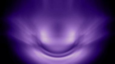 Işık huzmesi yayılır, sürekli hareket eder, parlak ve güzel görünür..