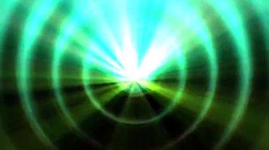 Işın sürekli hareket ediyor, parlak ve güzel görünüyor..