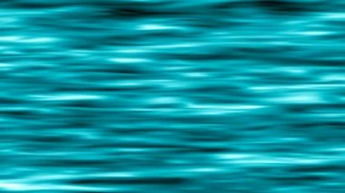 Kıvrımlı dalgalı yüzey sürekli ışığa yansıyor..