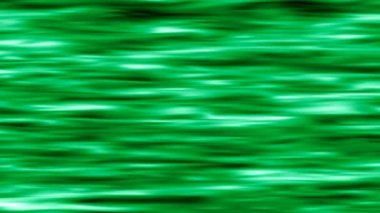 Kıvrımlı dalgalı yüzey sürekli ışığa yansıyor..