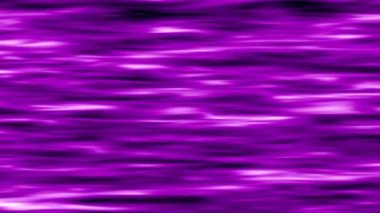 Kıvrımlı dalgalı yüzey sürekli ışığa yansıyor..