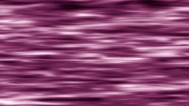 Kıvrımlı dalgalı yüzey sürekli ışığa yansıyor..