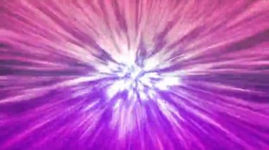 Merkezden sürekli bir ışık huzmesi yükseliyordu..